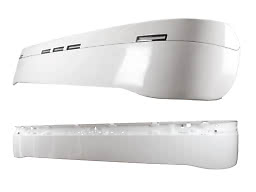 Solskydd 35 cm Scania NG