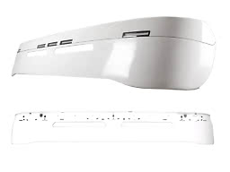 Solskydd 35 cm Scania NG för Lazer L-18