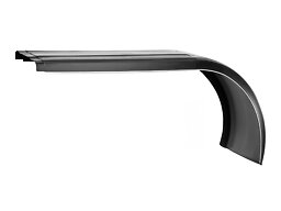 Parlok Plaststänkskärm Tandem