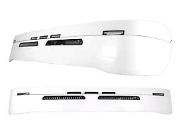 Solskydd Flat Scania NG med Lazer L-18