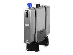 Hydraultank bakmonterad