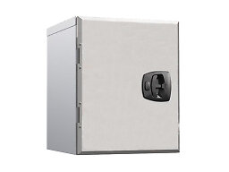 Verktygslåda 400x500x400 aluminium