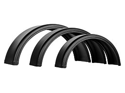 Parlok Plaststänkskärm Black Line