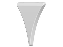 Skärmkil Flat XL