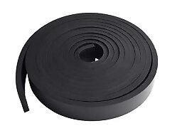 Gummiduk i remsor EPDM