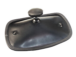 Närsiktsspegel 251x151 mm R=425 m klammer 22 mm