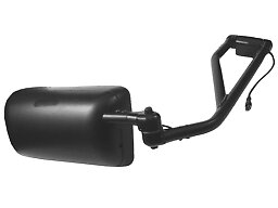 Motorspegel 384x205 mm R=1800 24V hö kpl m arm