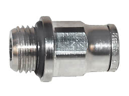 Rak koppling cylindrisk gänga - Pneufit