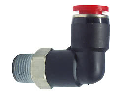 Vridbar vinkelkoppling 90° - Pneufit C
