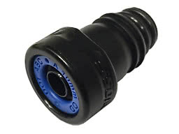 Rak instickskoppling ABC 6x1,0 Regular