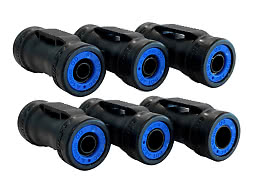 Skarv 6x1,0-6x1,0 mm rak, ABC