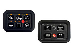 BriodTech Kontrollpanel med reläbox