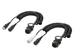 Adapter Spiralkabel