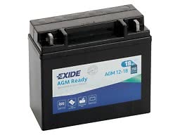 Startbatteri Exide MC AGM Ready