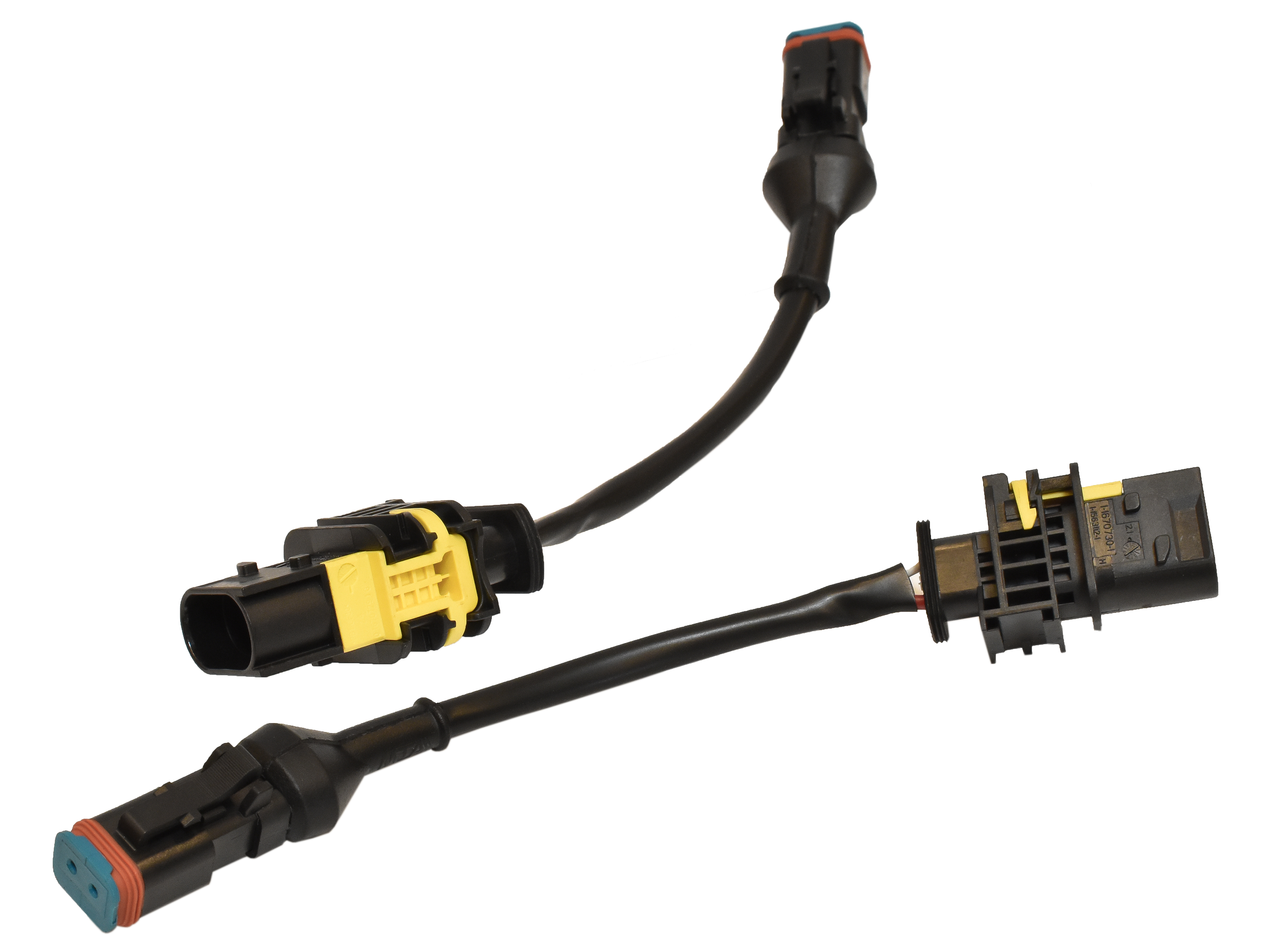 Adapterkabel Volvo till Deutsch 2-polig