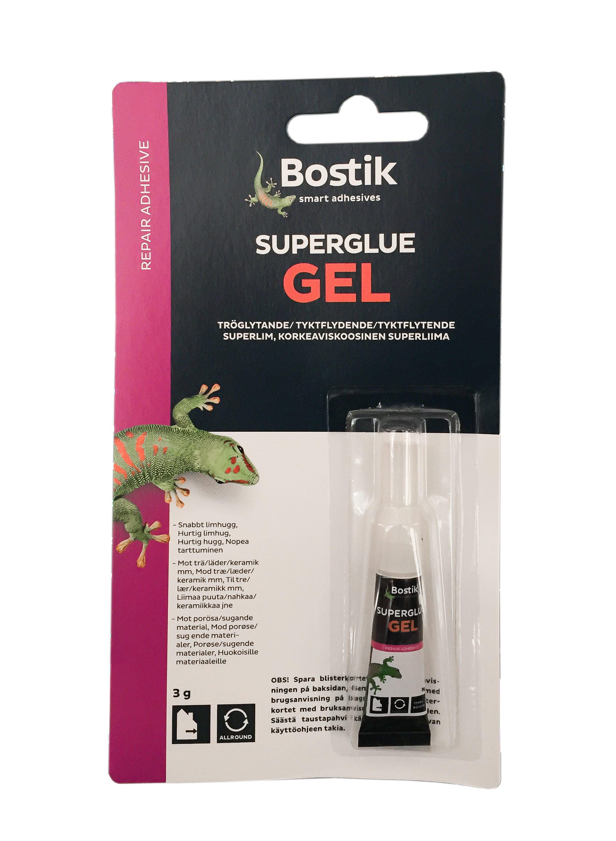 Bostik superlim gel 2546